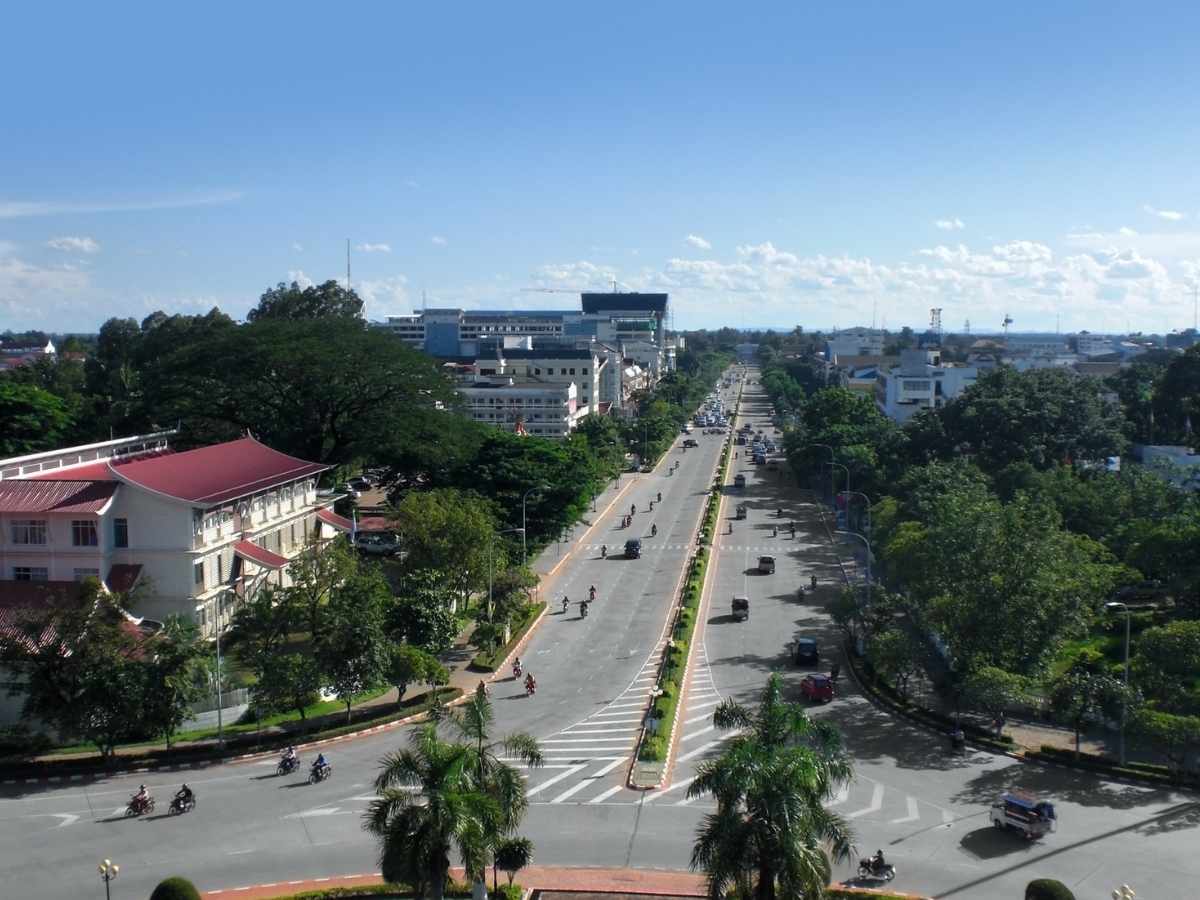 Vientiane in Laos