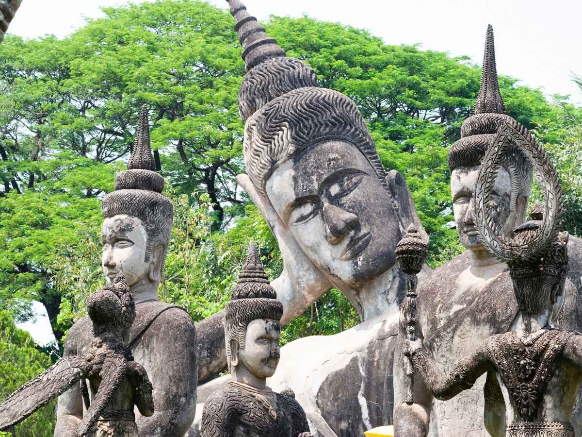 uddha Park — known locally as Xieng Khuan