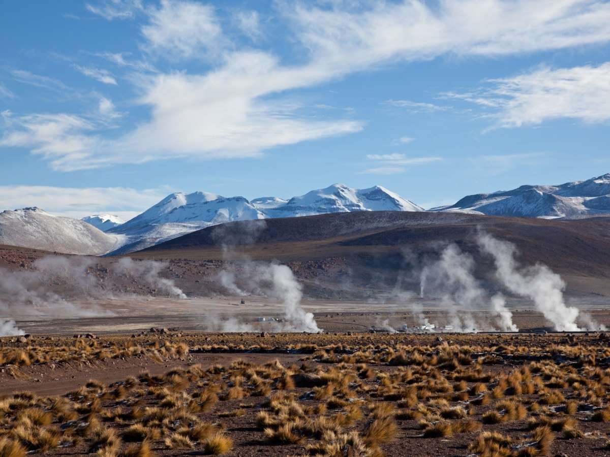 El Tatio Geyser Field