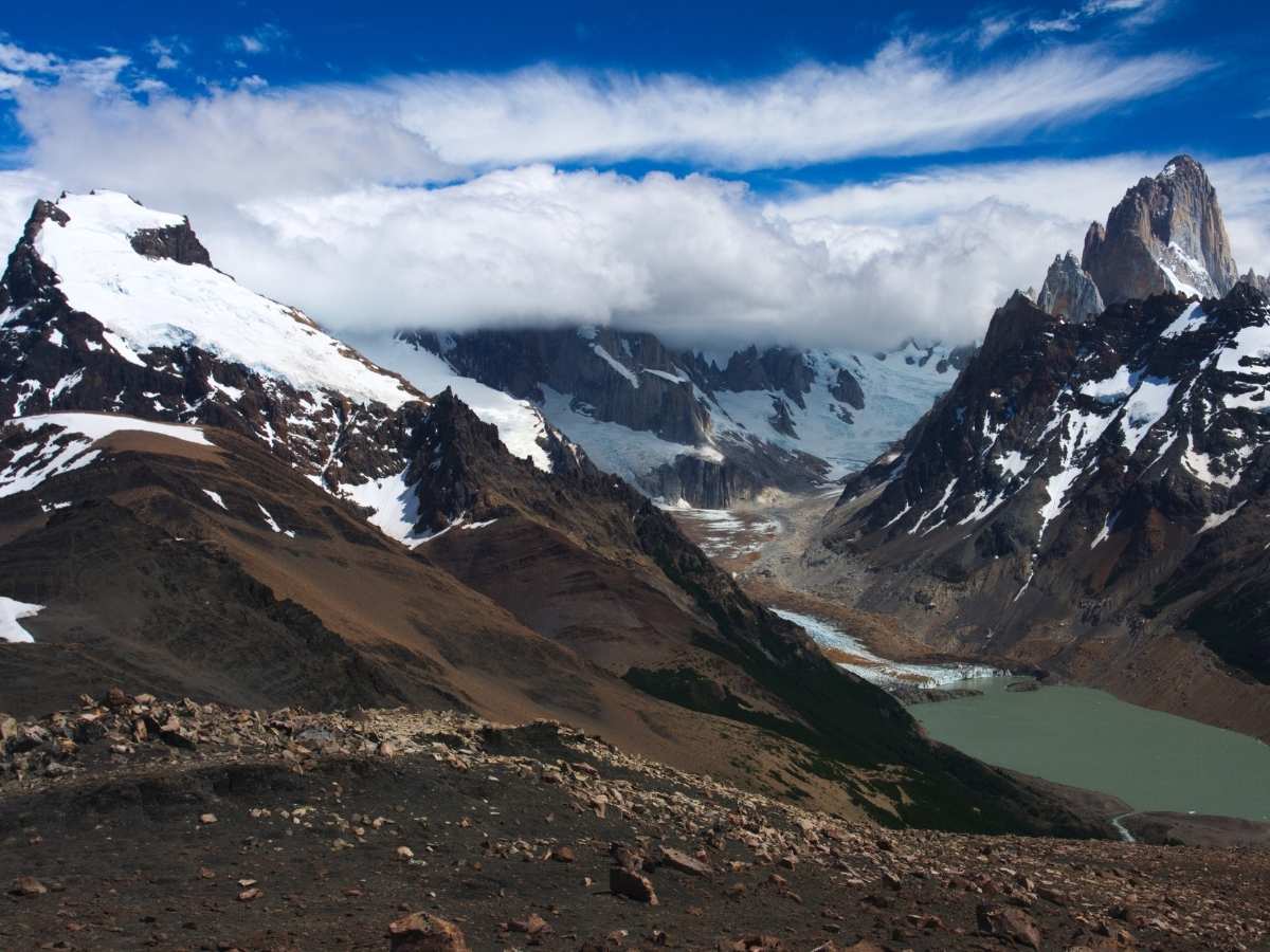 Hiking to Mount Fitz Roy